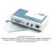 Receptor para Extensor/Splitter puerto VGA+Audio 300 m